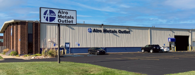 Alro Metals Outlet - Grand Rapids, Michigan Main Location Image